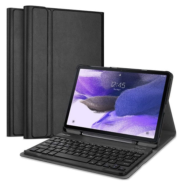 Samsung Galaxy Tab S7 FE Bluetooth Keyboard Case Cover Samsung Galaxy Tab S7 FE Bluetooth Keyboard Case Cover